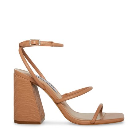 Sandalias Tacones Steve Madden Kinsley Mujer Marrones | ES FE2S19